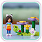 LEGO LEGO Gabby's Dollhouse Kitty Fee's tuinfeestje - 10787
