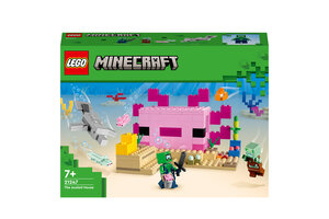 LEGO LEGO Minecraft Het axolotlhuis - 21247