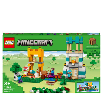 LEGO LEGO Minecraft De Crafting-box 4.0 - 21249