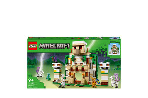 LEGO LEGO Minecraft Het ijzergolemfort - 21250