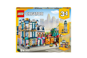 LEGO LEGO Creator 3-in-1 Hoofdstraat - 31141