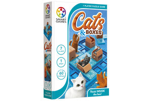 Smart Games Cats & Boxes