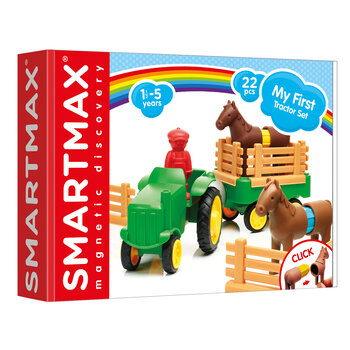 SmartMax SmartMax My First - Tractor Set - 22st.