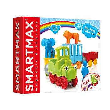 SmartMax SmartMax My First - Animal Train - 22st.