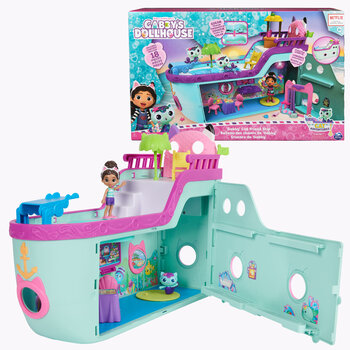 Spin Master Gabby's Dollhouse - Gabby & Meerminkat's Cruise Schip