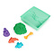 Spin Master Kinetic Sand - Zand box assortiment (purper/blauw/groen) - 1 exemplaar