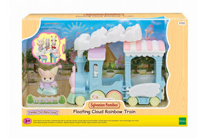 Sylvanian Families Sylvanian Families - Wolken regenboog trein