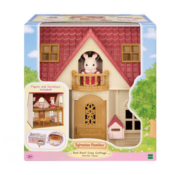 Sylvanian Families Sylvanian Families - Startershuis (Red Roof Cosy Cottage)