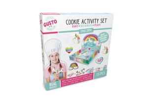 Gusto - Unicorn Cookie Activity Set