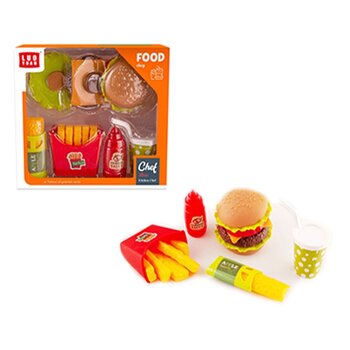 Hamburger set