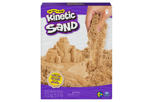 Spin Master Kinetic Sand - Bruin (2,5kg)