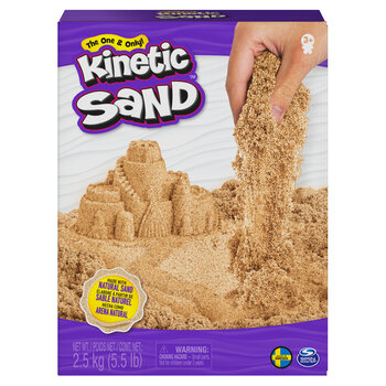 Spin Master Kinetic Sand - Bruin (2,5kg)