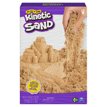 Spin Master Kinetic Sand - Bruin (5kg)