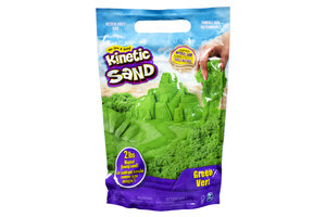 Spin Master Kinetic Sand - Colour Sand Bag (907gr) - groen