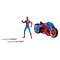 Hasbro Marvel Spider-Man - Spider-Man Hero + Web Blast Motor