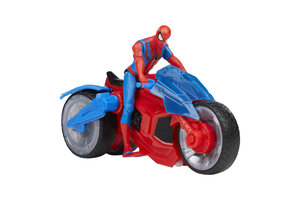 Hasbro Marvel Spider-Man - Spider-Man Hero + Web Blast Motor