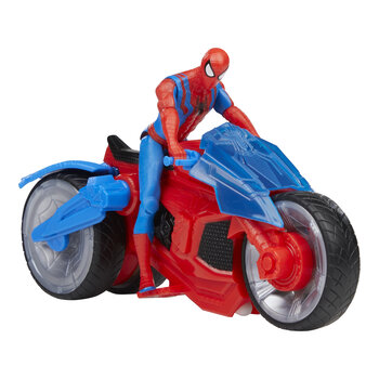 Hasbro Marvel Spider-Man - Spider-Man Hero + Web Blast Motor