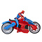 Hasbro Marvel Spider-Man - Spider-Man Hero + Web Blast Motor