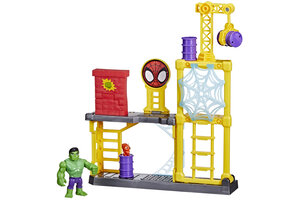 Hasbro Marvel Spidey and his Amazing Friends - Hulk's Playset