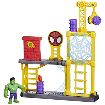 Hasbro Marvel Spidey and his Amazing Friends - Hulk's Playset