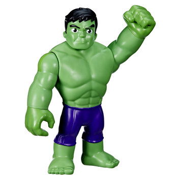Hasbro Marvel Spidey and his Amazing Friends - Supersized Hulk (22,5cm)