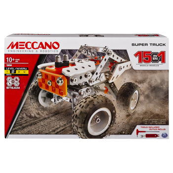 Spin Master Meccano - Super Truck (15-in-1)