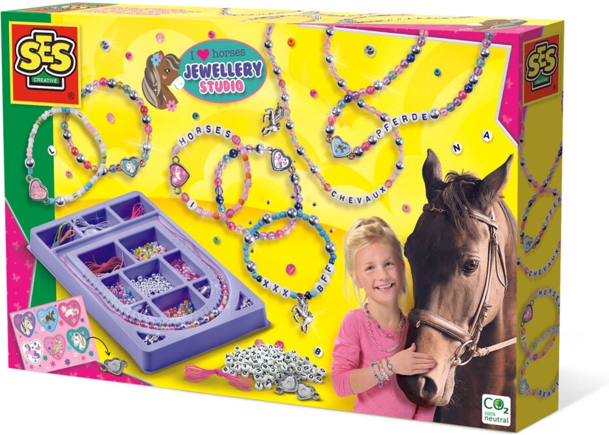 Ses sieraden kralenset - eenhoorn