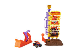 Spin Master Monster Jam - Monster Mutt Blastin' Bones Playset