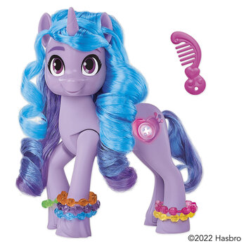 Hasbro My Little Pony - Stralende Izzy moonbow