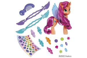 Hasbro My Little Pony Ribbon Hairstyles - Sunny Starcout