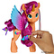 Hasbro My Little Pony Ribbon Hairstyles - Sunny Starcout