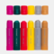 Bruynzeel Plakkaatverf sticks set - 6 kleuren Metallic