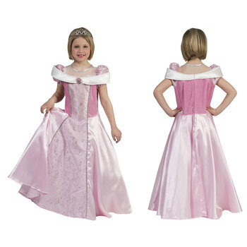 Prinses Phoebe: jurk - in verschillende maten