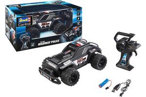 Revell Control R/C Car "Highway Police"