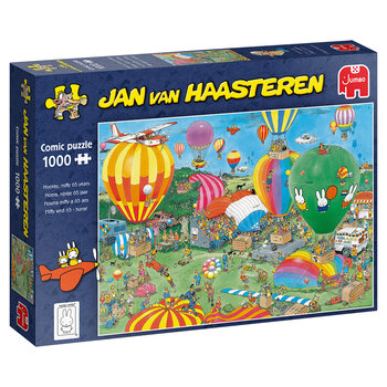 Jumbo Jan van Haasteren - Hoera, Nijntje 65jaar (1000stuks)