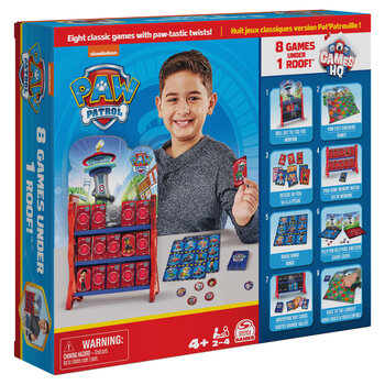 Spin Master Paw Patrol - Games Headquarters House 8-in-1 (Box)