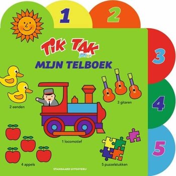 Standaard Uitgeverij Tik Tak - Mijn telboek