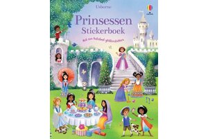 Usborne Stickerboek - Prinsessen