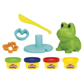 Hasbro Play-Doh Kikker & Kleuren - Starters Set