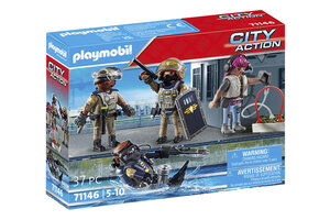 Playmobil PM City Action - SE-figurenset 71146