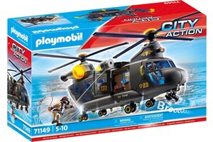 Playmobil PM City Action - SE-reddingshelikopter 71149