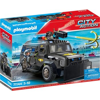 Playmobil PM City Action - SE-terreinwagen 71144