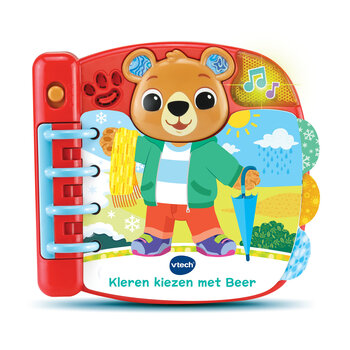 VTech Vtech Baby - Kleren kiezen met beer