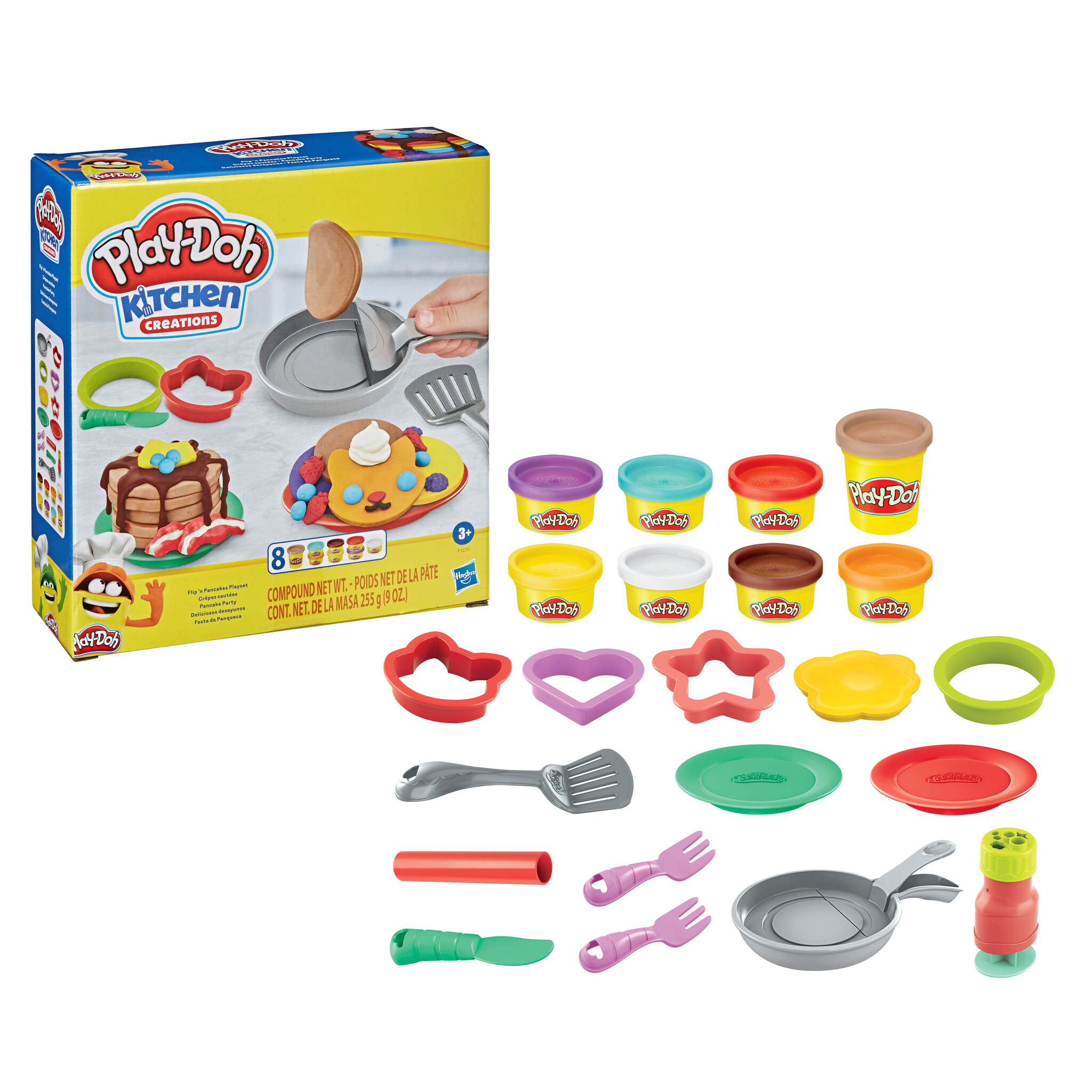 Play-Doh Kitchen Creations - Pancake - t Klavertje Vier