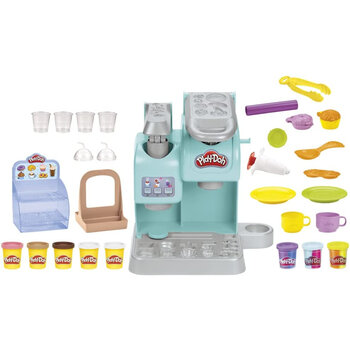 Hasbro Play-Doh Kitchen Creations - Super Colorful Café Playset