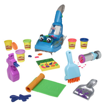 Hasbro Play-Doh Zoom Zoom - Stofzuiger & Schoonmaakset