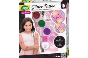 Lena Glitter Tattoo