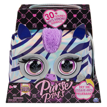 Spin Master Purse Pets - Rebel Stripez - Metallic Magic