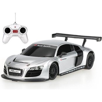 R/C Audi R8 zilver/wit (1:24)