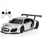 R/C Audi R8 zilver/wit (1:24)